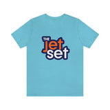 Unisex The Jet Set Jersey Short Sleeve Tee