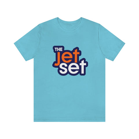 Unisex The Jet Set Jersey Short Sleeve Tee