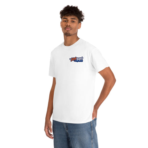 The Jet Set® en Español Unisex Heavy Cotton Tee