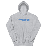 Continental Airlines Unisex Hooded Sweatshirt