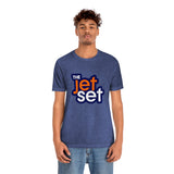 Unisex The Jet Set Jersey Short Sleeve Tee
