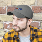 The Jet Set Logo Unisex Twill Hat