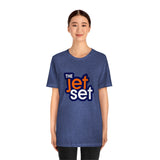 Unisex The Jet Set Jersey Short Sleeve Tee