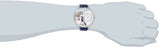 Whimsical Watches Flight Attendant Royal Blue Leather Watch