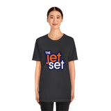 Unisex The Jet Set Jersey Short Sleeve Tee