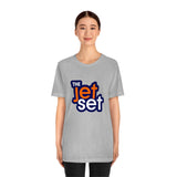 Unisex The Jet Set Jersey Short Sleeve Tee