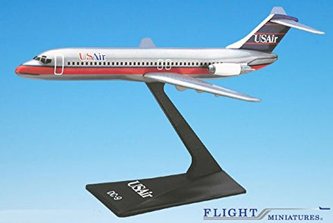 USAir (89-97) DC-9 Airplane Miniature Model