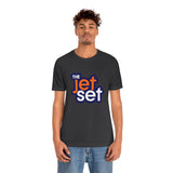 Unisex The Jet Set Jersey Short Sleeve Tee