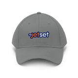 The Jet Set Logo Unisex Twill Hat