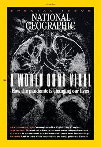 National Geographic Magazine - 6 Months