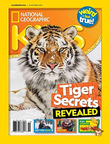 National Geographic Kids - 12 Months/10 Issues