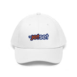 The Jet Set Logo Unisex Twill Hat