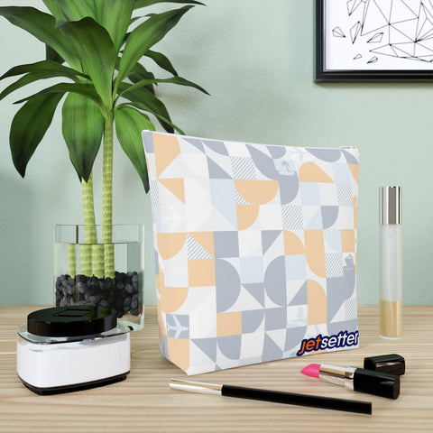 JETSETTER Cotton Cosmetic Bag