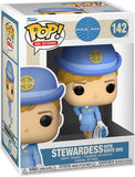 Funko Pop! Icons: Pan Am - Stewardess with Bag