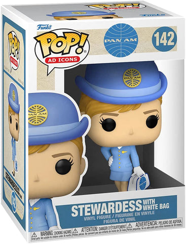 Funko Pop! Icons: Pan Am - Stewardess with Bag