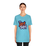 Unisex The Jet Set Jersey Short Sleeve Tee