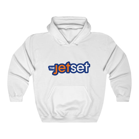 The Jet Set Unisex Heavy Blend™ Hooded Sweatshirt