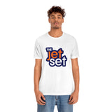 Unisex The Jet Set Jersey Short Sleeve Tee