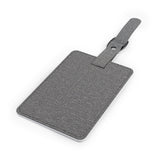 JETSETTER Polyester Luggage Tag, Rectangle
