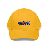 The Jet Set Logo Unisex Twill Hat