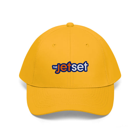 The Jet Set Logo Unisex Twill Hat