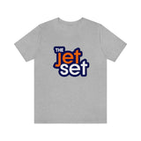 Unisex The Jet Set Jersey Short Sleeve Tee