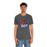Unisex The Jet Set Jersey Short Sleeve Tee
