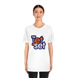 Unisex The Jet Set Jersey Short Sleeve Tee