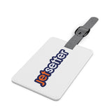 JETSETTER Polyester Luggage Tag, Rectangle