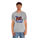 Unisex The Jet Set Jersey Short Sleeve Tee