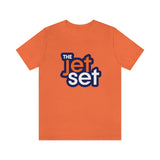 Unisex The Jet Set Jersey Short Sleeve Tee