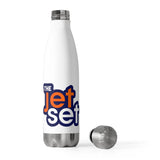 The Jet Set 20oz Insulated Bottle