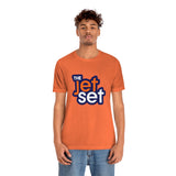 Unisex The Jet Set Jersey Short Sleeve Tee