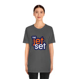 Unisex The Jet Set Jersey Short Sleeve Tee
